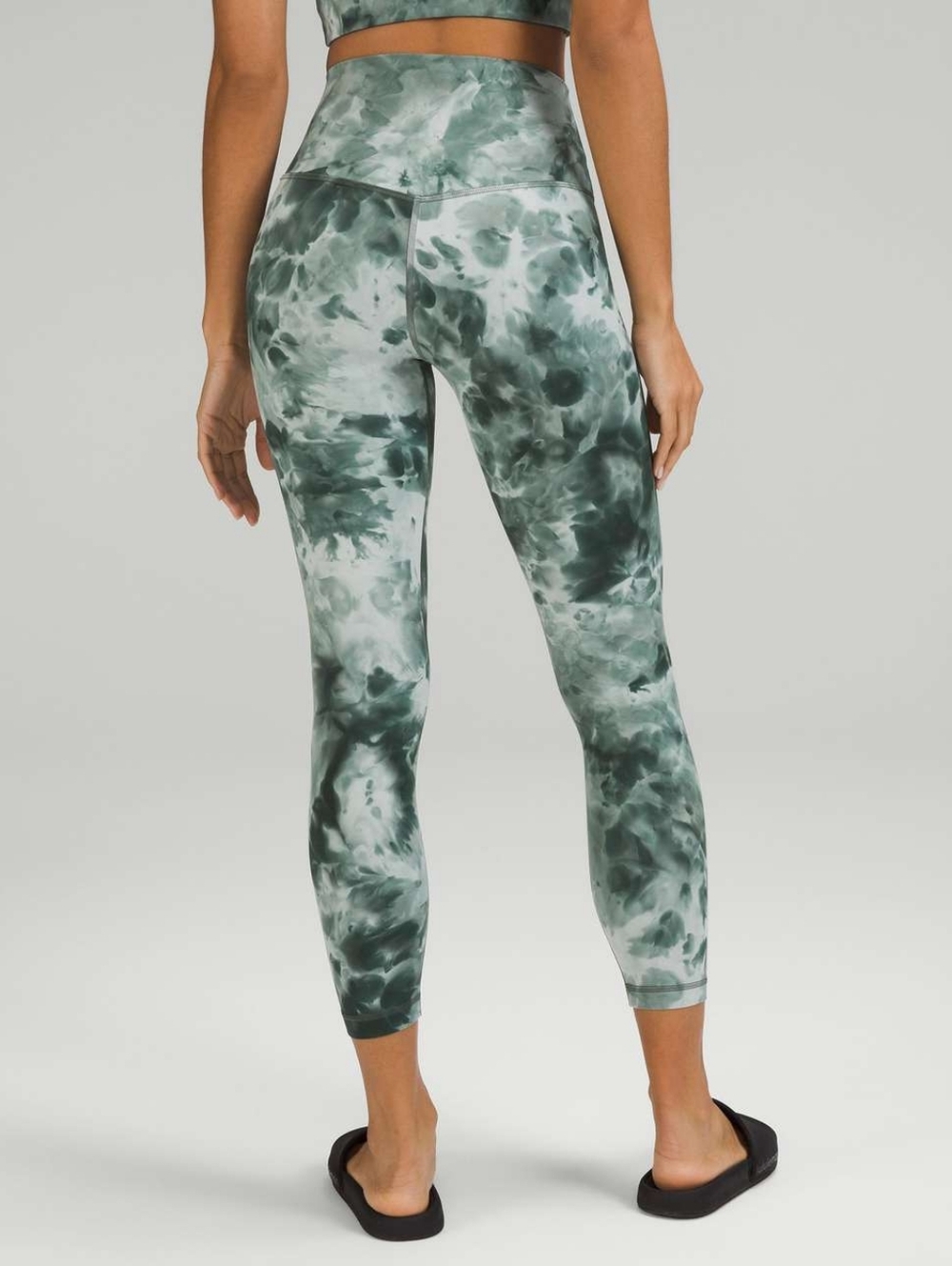 Lululemon Align High-Rise Pant 25" Diamond Dye Starlight Smoked Spruce